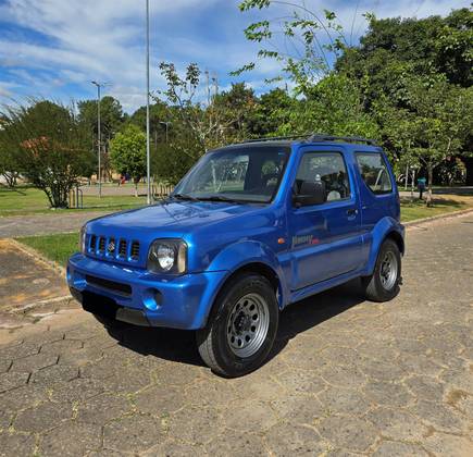 SUZUKI JIMNY 1.3 4X4 16V GASOLINA 2P MANUAL